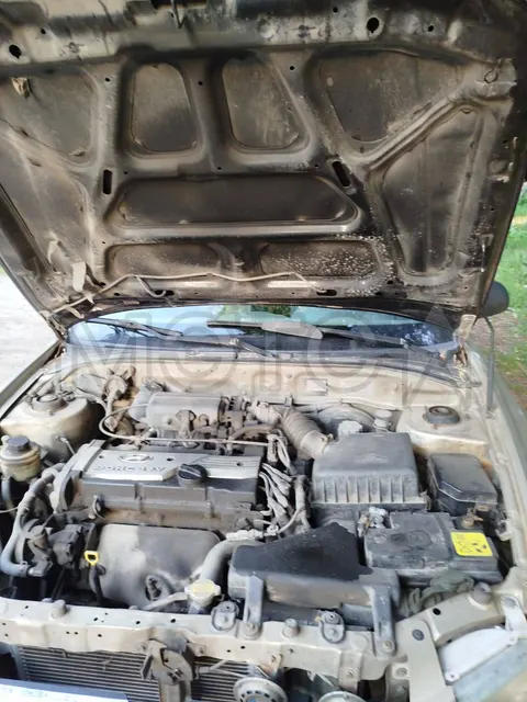Hyundai Accent, 2003 года, 102 лс, 415000 км