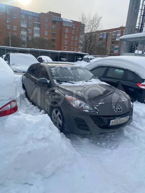 Mazda 3, 2010 года, 105 лс