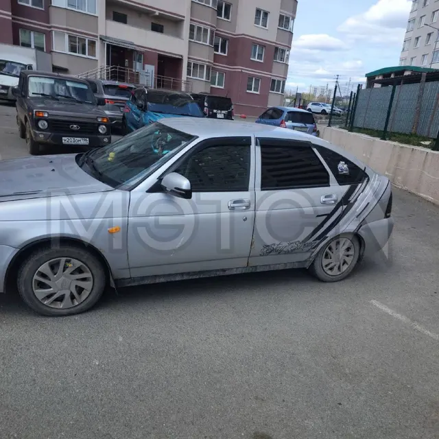 Lada Priora, 2009 года, 87 лс
