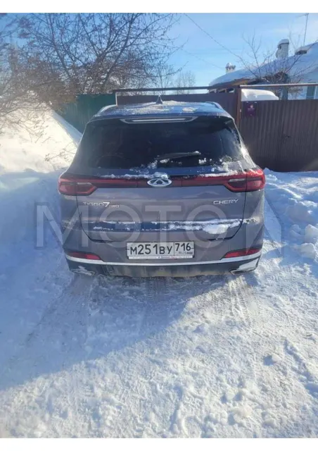 Chery Tiggo 7 Pro, 2022 года, 146 лс, 90436 км, АКПП
