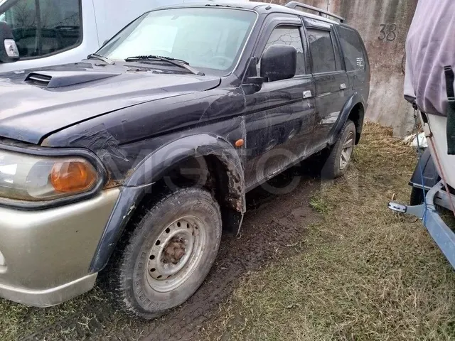 Mitsubishi Pajero, 1998 года, 99 лс, 432271 км, полный привод