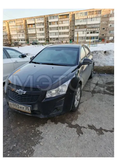 Chevrolet Cruze, 2014 года, 109 лс, 92681 км