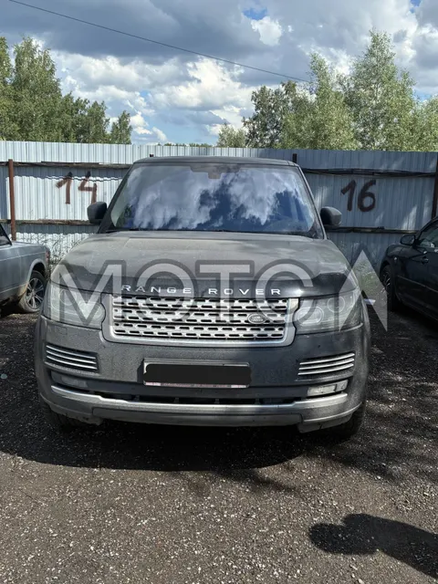 Land Rover Range Rover, 2016 года, 510 лс, 94000 км, полный привод, АКПП