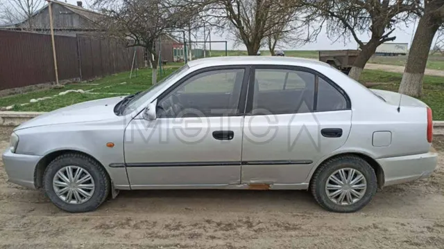 Hyundai Accent, 2006 года, 102 лс, 210710 км