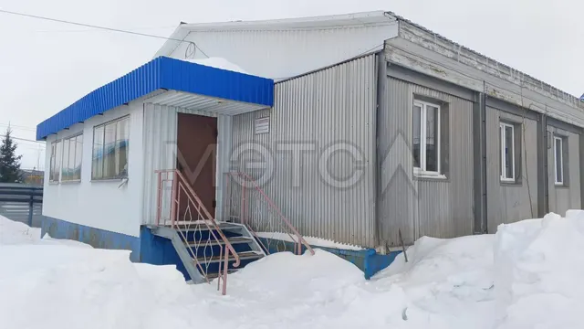 Здание административно-бытового корпуса ООО "СЭМНП" в Коми, 229,8 кв.м.