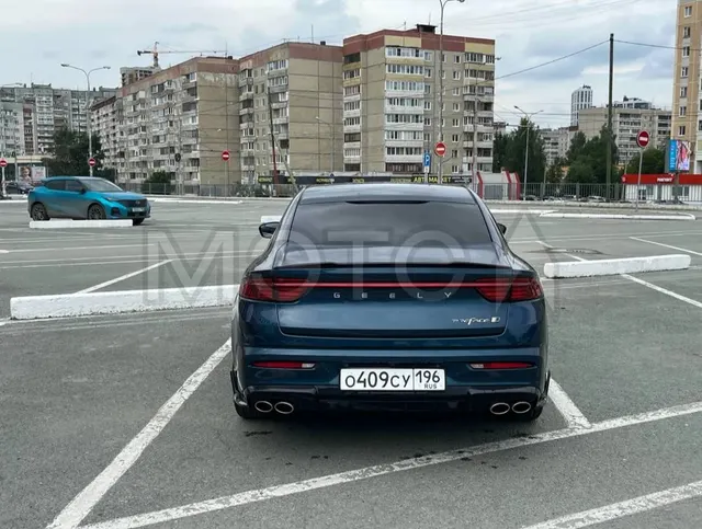 Geely Preface, 2023 года, 190 лс, 187000 км, АКПП