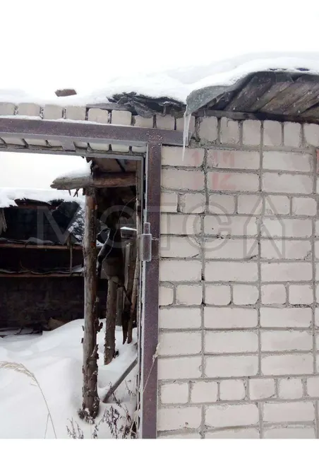 Здание в Вологодской обл., 19,4 кв.м.