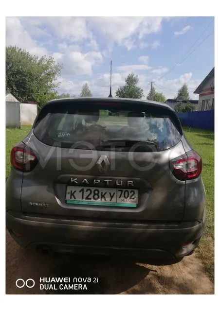 Renault Kaptur, 2017 года, 114 лс, 155641 км