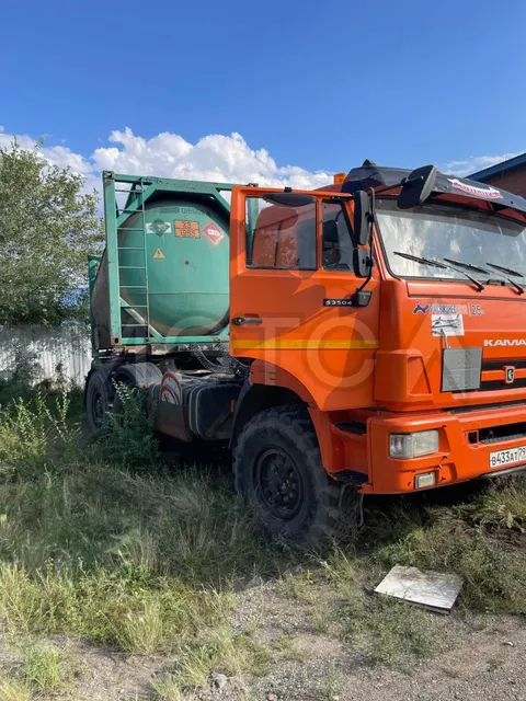 Седельный тягач «КАМАЗ B2130», 2019 года