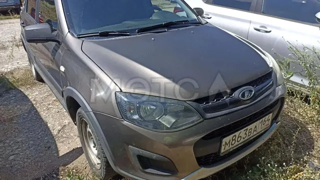 Lada Kalina, 2018 года, 87 лс, 137184 км