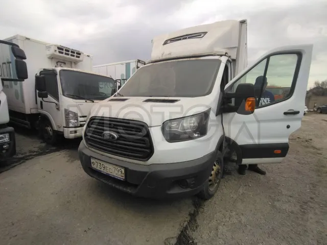 Рефрижератор FORD TRANSIT, 2018 года, 155 лс, 228079 км