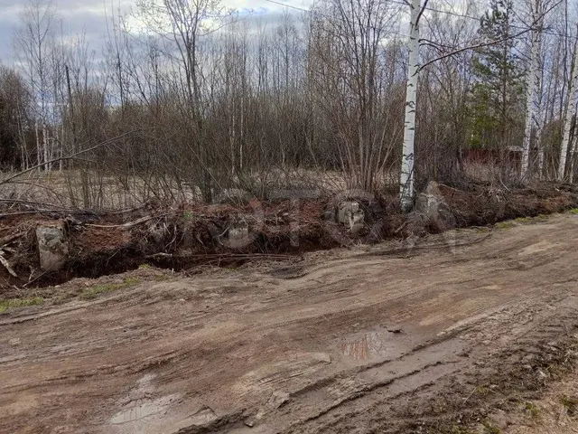 Земельный участок в Кировской обл., 1128 кв.м.