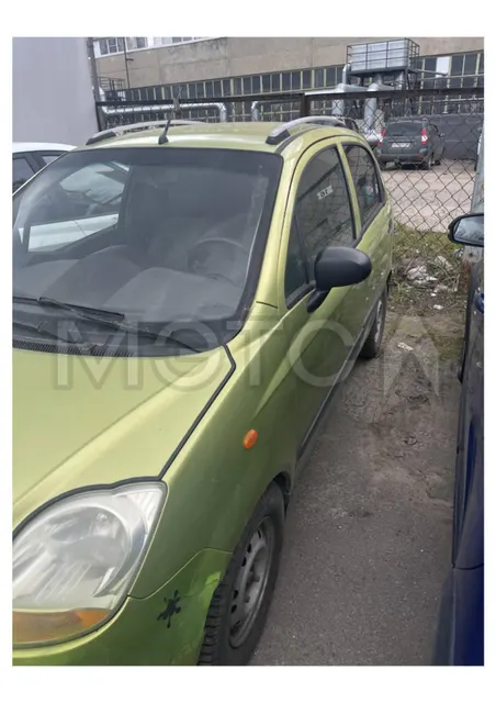 Chevrolet Spark, 2006 года, 52 лс, 155284 км