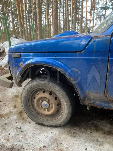 Ваз 2121 (4x4), 2000 года, 75 лс, 43453 км, полный привод