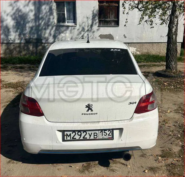 Peugeot 301, 2013 года, 115 лс, АКПП