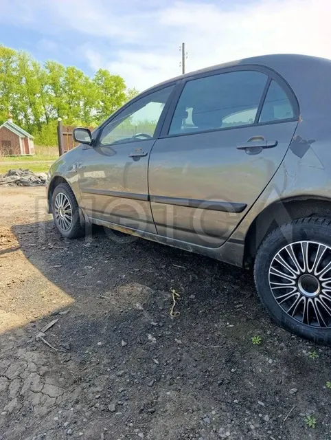 Toyota Corolla, 2003 года, 110 лс, 297000 км
