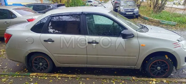 Lada Granta, 2016 года, 87 лс, 118168 км
