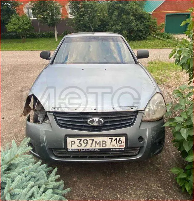 Lada Priora, 2012 года, 87 лс