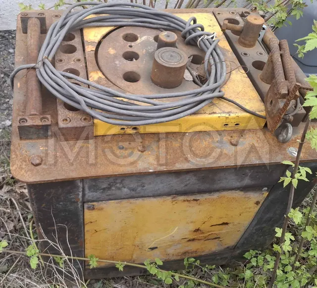 Станок для гибки арматуры TSS GW 52