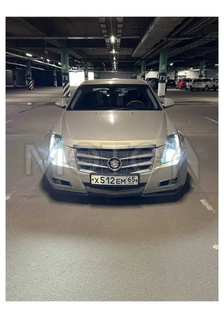 Cadillac CTS, 2009 года, 215 лс