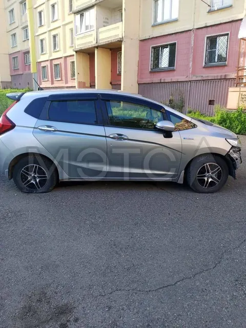 Honda Fit, 2017 года, 100 лс, 117558 км, АКПП