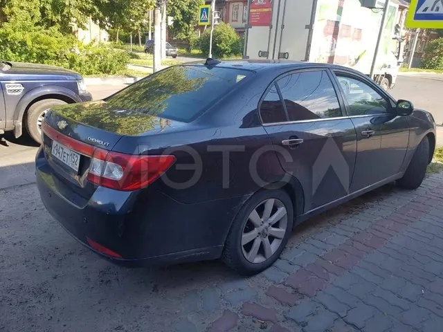 Chevrolet Epica, 2011 года, 143 лс, 235214 км, АКПП