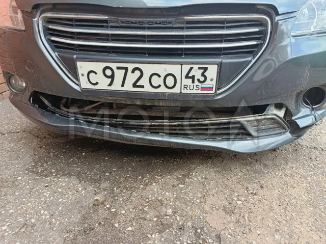 Peugeot 301, 2013 года, 116 лс