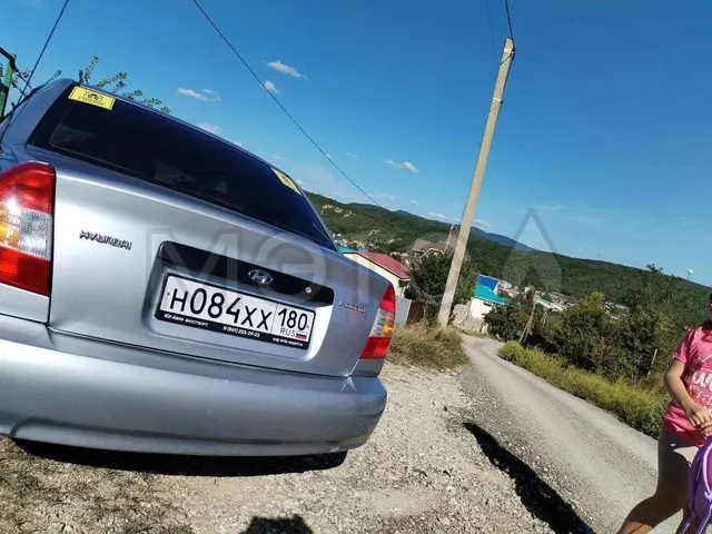 Hyundai Accent, 2008 года, 102 лс