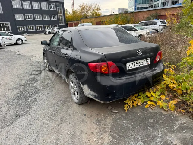 Toyota Corolla, 2010 года, 101 лс