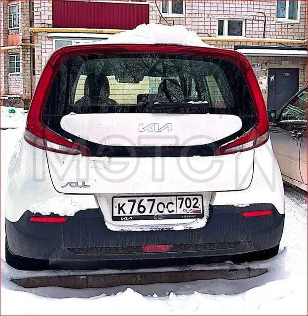 Kia Soul, 2022 года, 123 лс, 34146 км, АКПП