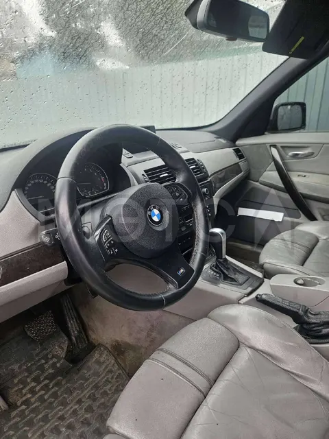 BMW X3, 2007 года, 272 лс, 300000 км, полный привод, АКПП