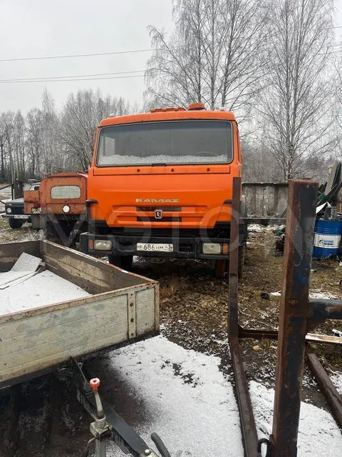 КАМАЗ-53212, 1987 года