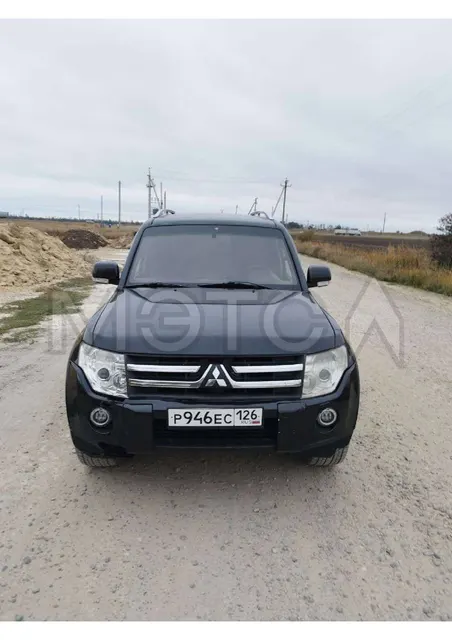 Mitsubishi Pajero, 2008 года, 177 лс