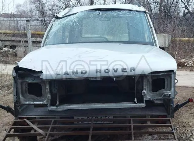 Land Rover Discovery II, 1999 года