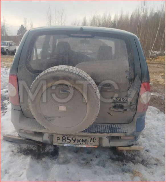 Chevrolet Niva, 2011 года, 80 лс, 129362 км, полный привод