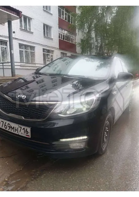 Kia Rio, 2015 года, 107 лс, 172550 км