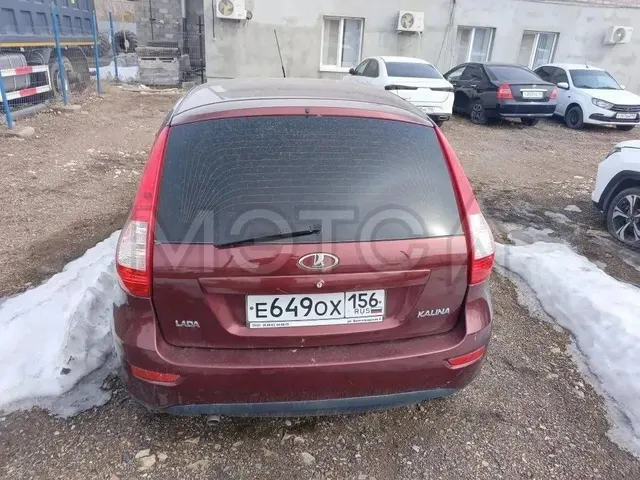 Lada Kalina, 2013 года, 98 лс, 110000 км