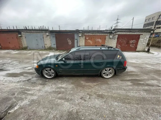 Volkswagen Passat, 1997 года, 125 лс