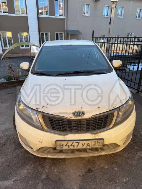Kia Rio, 2012 года, 123 лс, АКПП