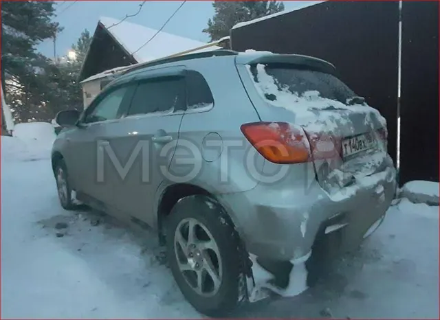 Mitsubishi ASX, 2011 года, 140 лс, АКПП