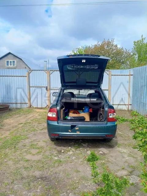 Lada Priora, 2009 года, 98 лс, 152122 км