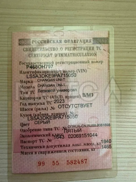 Changan UNI-T, 2023 года, 167 лс