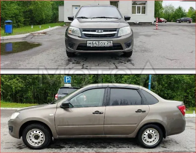 Lada Granta, 2018 года, 87 лс