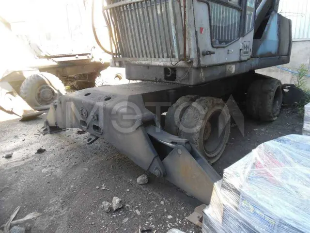 Погрузчик FUCHS GMBH CO K6 MHL 340, 2006 года.