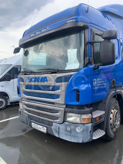 Грузовой тягач седельный Scania P400 LA4X2HNA, 2017 года