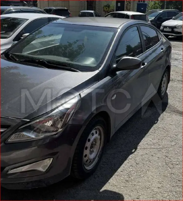 Hyundai Solaris, 2015 года, 107 лс