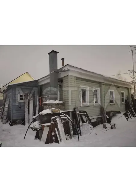 1/8 доля дома и 1/8 доля земельного участка в Рязанской обл.
