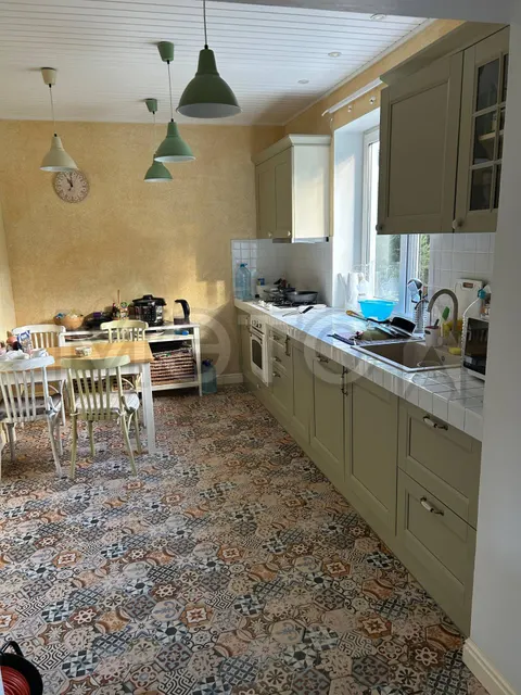 Таунхаус 120,1 кв.м на земельном участке 450 кв.м в Ленинградской обл. (КП "Вартемяги Парк")