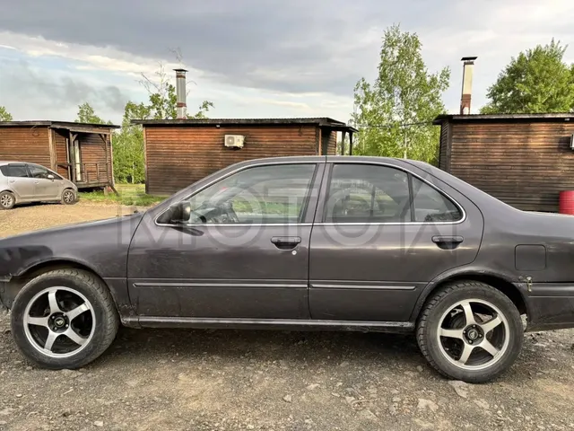 Nissan Sunny, 1996 года, 105 лс, 380000 км, АКПП