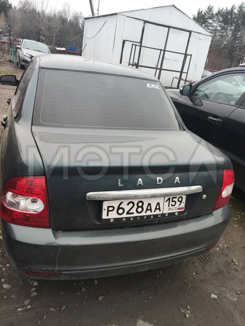 Lada Priora, 2013 года, 98 лс, 204469 км